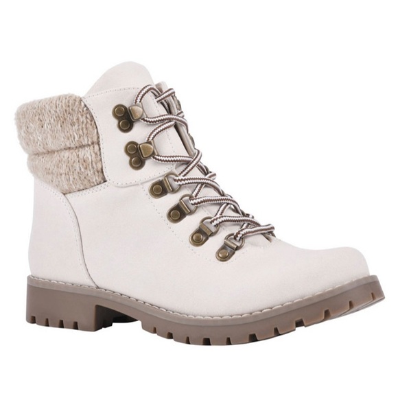 Women's Pathfield Lace-Up Booties - Picture 3 of 5